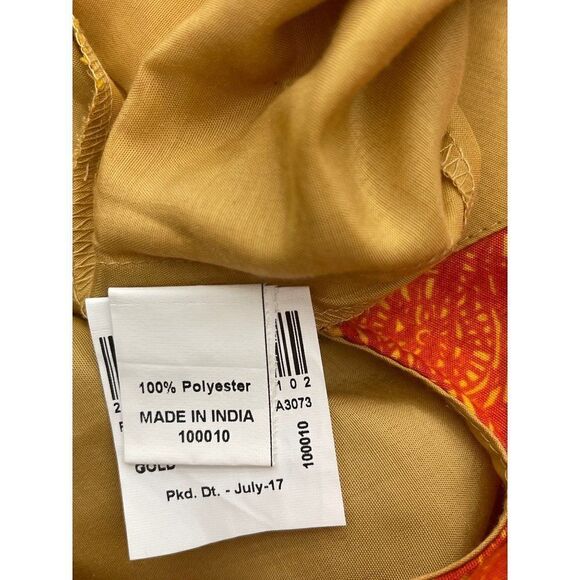 Akkriti Print Tunic with Tassel Size S - Picture 9 of 10